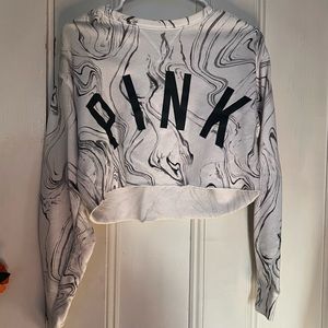 VS PINK Cropped Long Sleeve